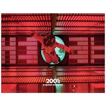 

Poster 2001: A Space Odyssey (logic Memory Center)PYRAMID7.94