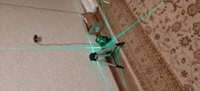 Laser-Level 12-Lines Green HILDA Vertical-Cross Super-Powerful 360-Horizontal And 3D