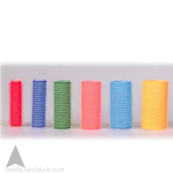 

Eurostil-00009-bag 6 red loops 13 mm