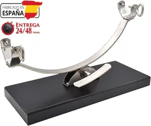 Flores Cortes 17921 Jamonero basculante acero inox Rojo 6 mm