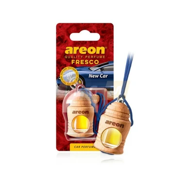 

Flavoring "areon" wooden with a bottle "fresco" new machine