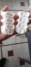 Soporte para cabezal de ducha, ventosa reutilizable, duradero, extraíble, de silicona, herramienta de mano para baño, estante de pared, accesorio para baño, 2 uds.