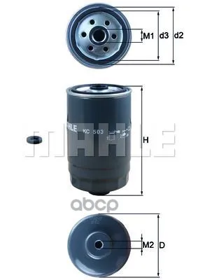 Фильтр Топливный Hyundai/Kia 2.0/2.2 Crdi Mahle/Knecht Kc503d Mahle/Knecht арт. KC503D
