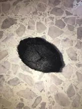 1PC negro cuello cara Duster cepillos para Barba Barbero Limpieza del cabello cepillo de cabello para salón de belleza de peluquería Estilo herramientas de maquillaje