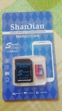 Smart-Sd-Card SHANDIAN Smartphone Class Mini Real-Capacity High-Speed 32GB 128GB 