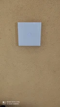 AXUS estándar de la UE Tuya vida inteligente 1 pandilla 1 manera WiFi pared Interruptor táctil para luz de Google para Google casa Alexa Control de voz No necesita Neutral