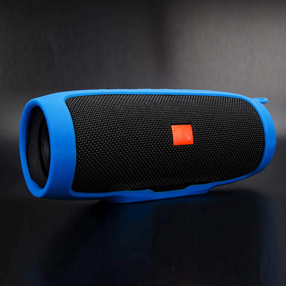

2019 New Bluetooth Speaker Case charge3 Bluetooth Speaker Portable Mountaineering Silicone Case#T2