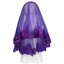 Хна ткань проволока гранулятор свадебная вуаль 4 шт набор фиолетовый