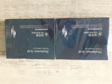 BIOAQUA cristalina del 10 unids/set ácido hialurónico suero hidratante vitaminas E Facial hidratante Anti arrugas Envejecimiento de colágeno día