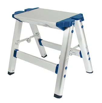 

Taburete plegable 1 peldaño 35x27x30 cm Kormax