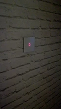 Esooli-Interruptor táctil de pared para el hogar, con wifi, 1 sentido, estándar de la UE, Tuya/Smart Life/ewelink, 2 entradas, control de voz por Google Home, Amazon Alexa