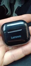 Lenovo-auriculares inalámbricos LP40 TWS, originales, con Bluetooth, Control táctil, deportivos, estéreo, para teléfono Android