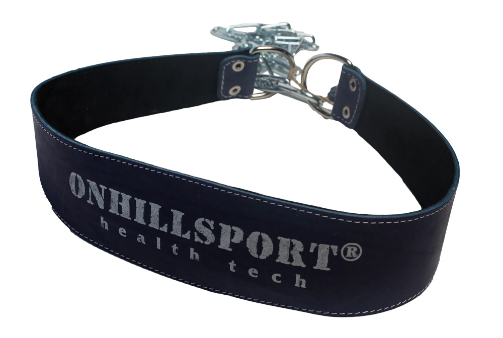 Пояс с цепью(лифтерский) Onhillsport Weight belt OS-0333 100mm