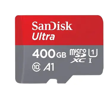 

Micro SD Sandisk Ultra Android microSDXC 400GB + SD Adapter