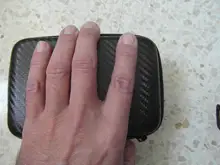 ORICO 2,5 duro carcasa de disco HDD Portátil Bolsa de protección para externo de 2,5 pulgadas disco duro/auricular/U disco caja de unidad del disco duro negro