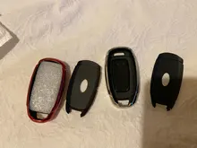 Funda protectora para llave de coche, accesorios para Hyundai i30 Ix35 Encino Azera Accent TM Palisade Santa Fe, decoración automática