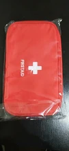 Nuevo Emergencia Bolsa Kit de primeros auxilios kit de primeros auxilios médico de coche impermeable bolsa de viaje al aire libre kit de supervivencia bolsa vacía