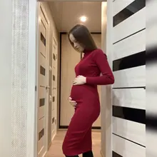 Sweater Dresses Turtleneck Long-Sleeve Slim Bodycon Vestidos Autumn Winter Women Lady