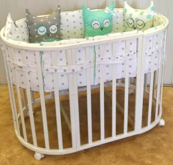 

Комплект в круглую/овальную кроватку Комплекты в круглую/овальную кроватку