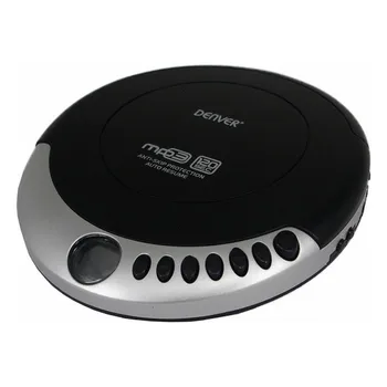 

Discman CD Denver Electronics DMP-340 Black