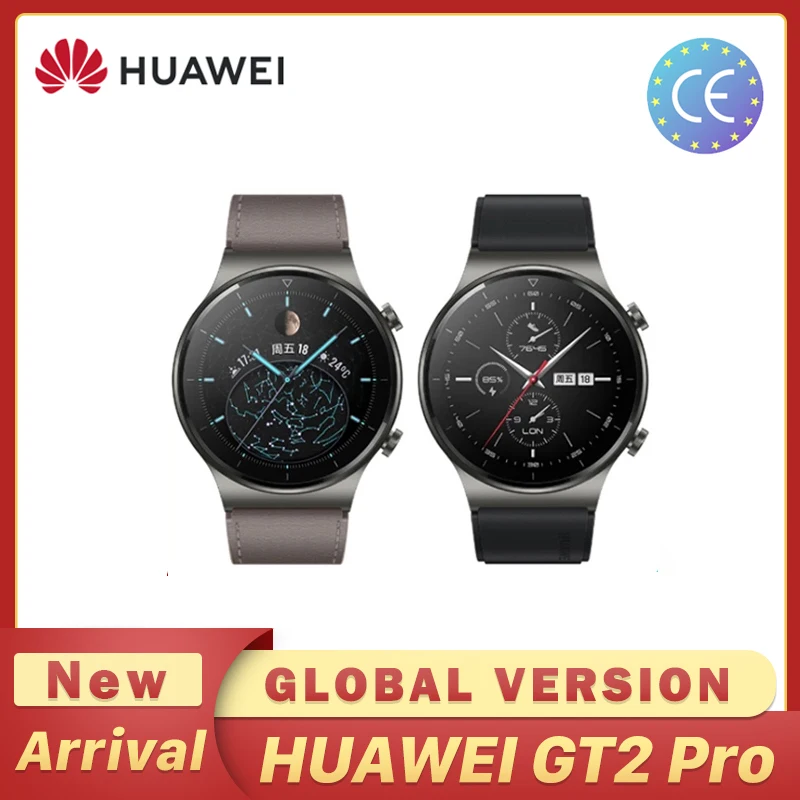 HUAWEI WATCH GT 2 Pro – HUAWEI Global