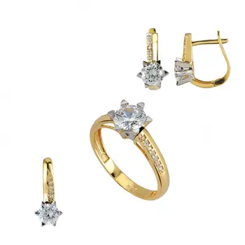 

Sun Pattern Engagement Triple Suit 01-510-TSTT006