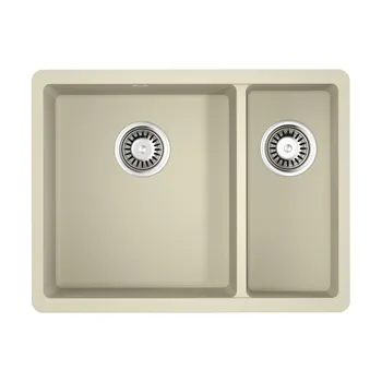 

Kitchen sink omoikiri Kata 55-2-u-be artgranit/vanilla