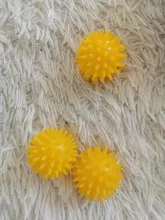 Bola de masaje de cuerpo completo para hacer ejercicio, Bola de estrés duro de 6cm para Fitness, ejercicio deportivo, erizo, agarre entrenamiento sensorial