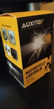 1 Uds H4 HB3 Led Canbus ningún Error de la motocicleta bombilla del faro 1500LM 6000K blanco Hola/Lo haz de luz H4 luces Led de moto faro