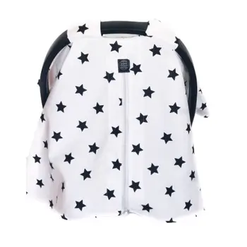 

Cotton The Workshop Black Star Koton Stroller cover