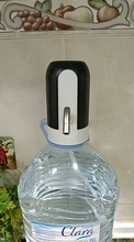 HiPiCok-dispensador de agua eléctrico automático, bomba de botella de agua con interruptor automático, con carga USB