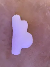 Almohada en forma de nube blanca y gris, cojín de peluche relleno, ropa de cama, habitación de bebé, decoración del hogar, regalo de cumpleaños de niña