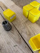 Portaherramientas para fresadora CNC ER25, 17, 18, 19 y 20mm, broca para fresadora