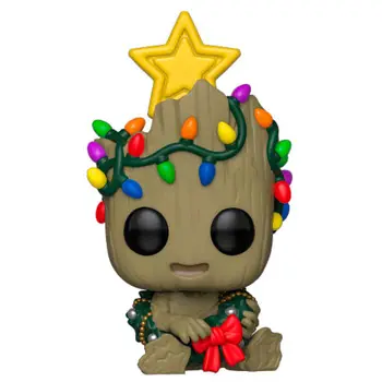 

POP figure Marvel Holiday Groot