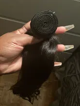 32 34 36 40 hueso recto pelo mechones WOWQUEEN 100% extensiones de cabello humano mechones Remy 30 pulgadas mechones pelo brasileño suave tejido mechones