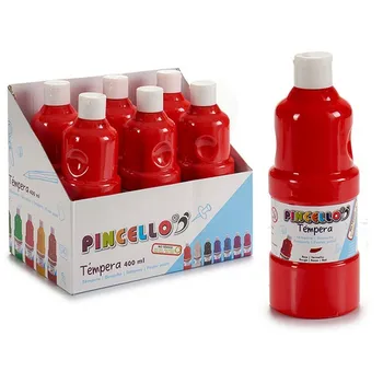 

Tempera 400 ml Red Red