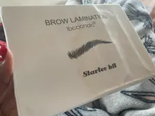 Kit de laminación de cejas semipermanente, ajuste de estilismo permanente, rizador de cejas, salón de belleza, uso doméstico, 1 Juego