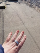 Anillo de acero de estilo Retro Vintage para mujer, joyería de 5 fila de cristales transparentes, anillos de boda de compromiso de acero inoxidable a la moda, gran oferta