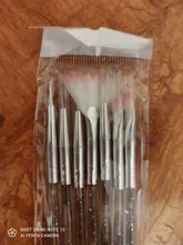 Pincel delineador de manicura, herramienta de manicura de Gel UV, diseño de abanico acrílico, constructor, pintura de cristal plano, dibujo, pluma de tallado, 7 Uds.