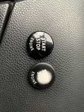 Car Engine START Button Replace Cover STOP Switch Accessories Key Decor for BMW X1 X5