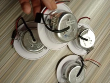 Led-Downlight Ceiling-Lamp Round Led Warm White 230V Recessed 9W Cold 240V 18W 12W 220V