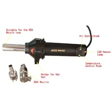 AOYUE-8032 ручной горячего пистолета