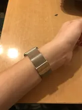 Correa de reloj Milanese para Apple Watch, repuesto de pulsera de acero inoxidable para iwatch 1 2 3 38mm 42mm, 6 5 4 44mm 40mm