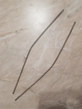 Uds 305mm Y-en forma de RESORTE DE COMPRESIÓN larga resorte de presión diámetro de alambre de 0,7/0,8/1/1mm 2mm 304 de acero inoxidable