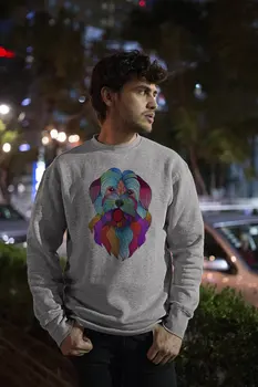 

Angemiel Wear Language Issuing Cute Dog Men 'S Sweatshirt