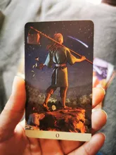 Cartas de Tarot y guía, juego de adivinación del destino, cubierta para fiesta, vacaciones, juegos de mesa