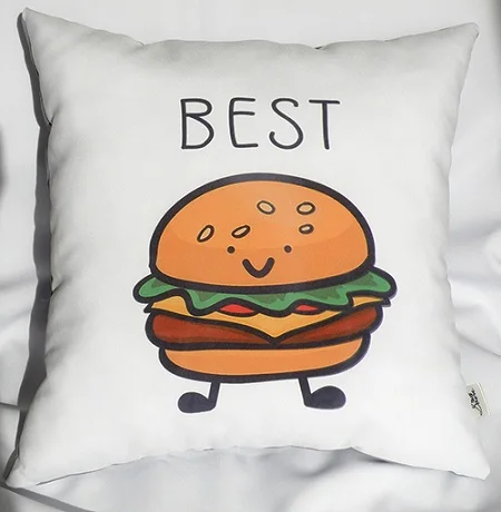 Best Soft decorative pillows SOVA Vyalmis NEW - Цвет: Best
