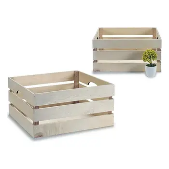 

Box Gift Decor Natural (31 x 20 x 41 cm)