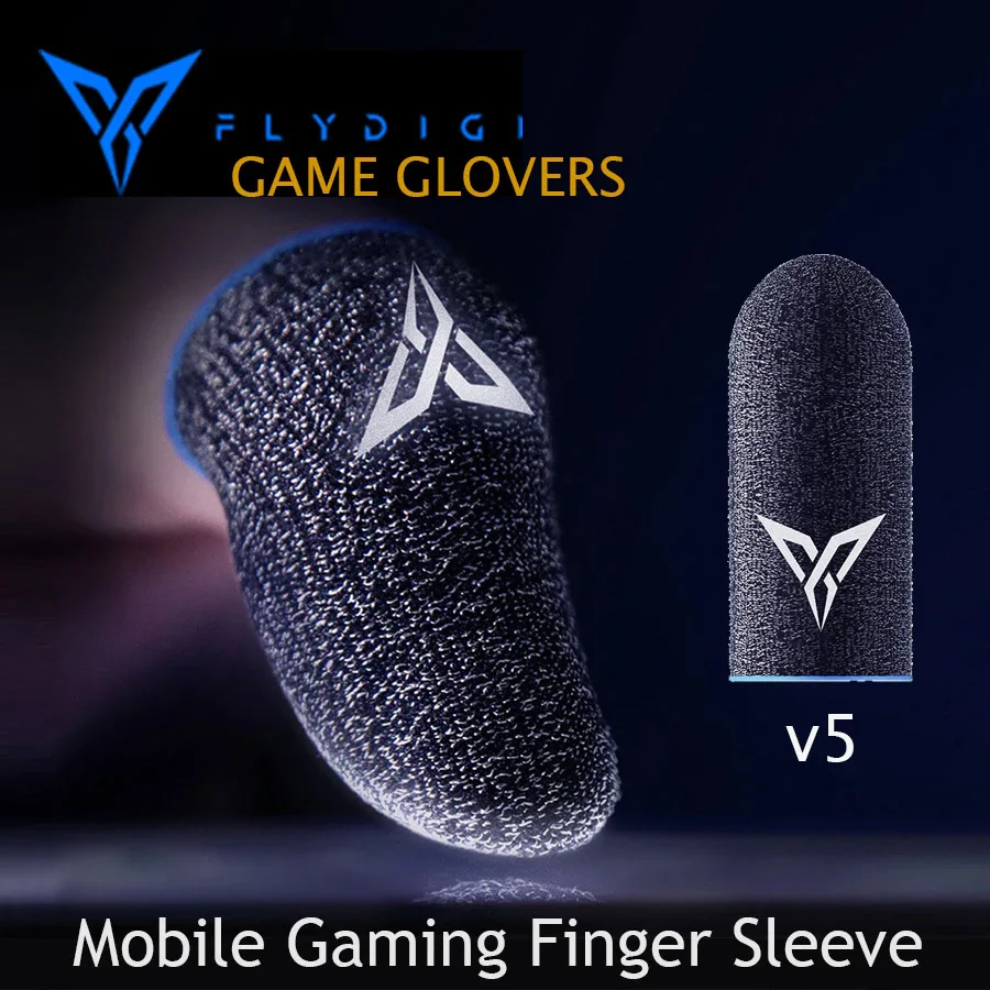 elastic ultra think fingertips fngers pallets for pabg pubg mobile cod game flydigi fingers new v5 games the best original | Электроника
