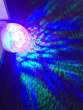 Luz LED USB para discoteca y escenario, bola de luz portátil para fiesta familiar, barra de luz colorida, lámpara de efecto de escenario para discoteca, iluminación para teléfono móvil, novedad